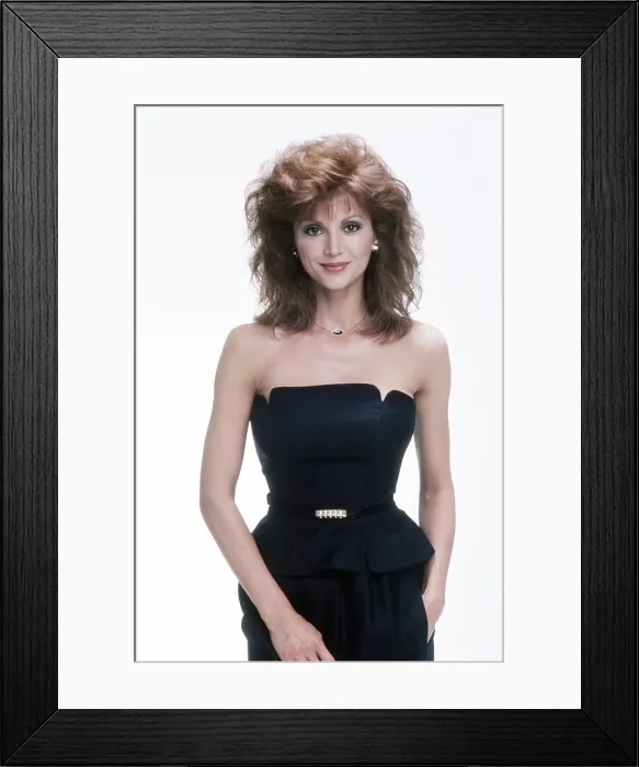 Framed Print : DALLAS, Victoria Principal, (1982), 1978-1991 Framed Print : DALLAS, Victoria Principal, (1982), 1978-1991