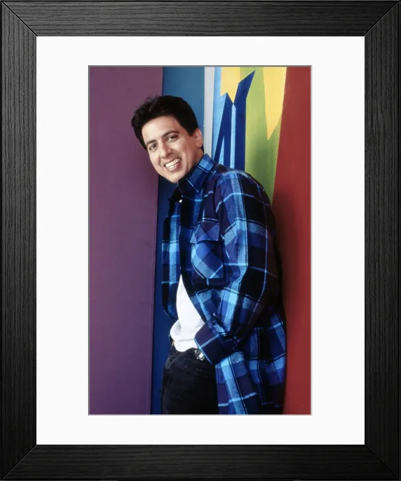 Framed Print : EVERYBODY LOVES RAYMOND, Ray Romano, 1996-2005