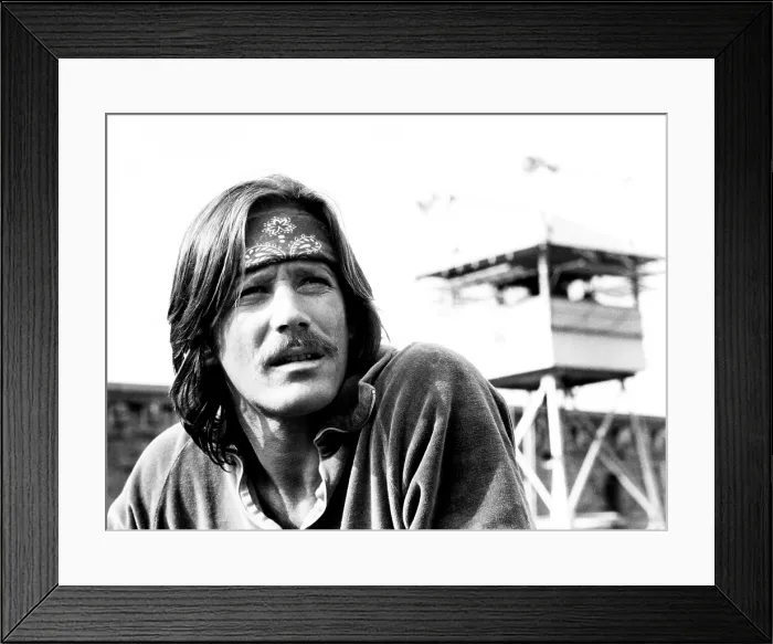 Framed Print : THE JERICHO MILE, Peter Strauss, aired March 18, 1979 Framed Print : THE JERICHO MILE, Peter Strauss, aired March 18, 1979