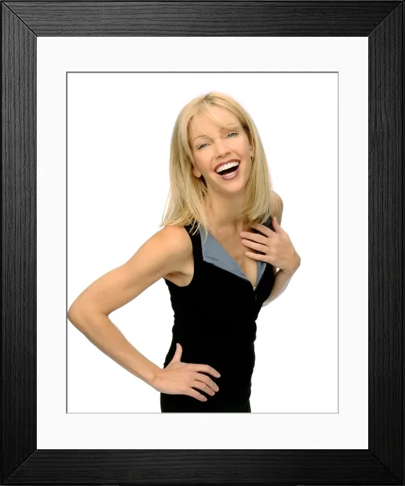 Framed Print : SPIN CITY, Heather Locklear, (Season 4, 1999), 1996-2002