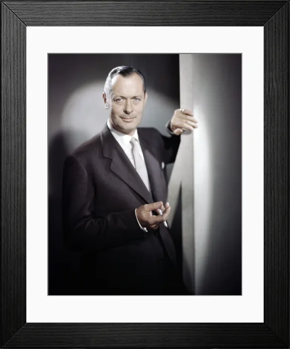 Framed Print : ROBERT MONTGOMERY PRESENTS, Robert Montgomery (host), 1950-1957