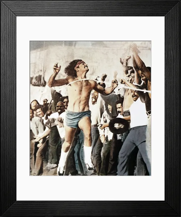 Framed Print : THE JERICHO MILE, Peter Strauss, 1979 Framed Print : THE JERICHO MILE, Peter Strauss, 1979