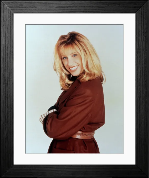 Framed Print : THE SUZANNE SOMERS SHOW, Suzanne Somers, 1994