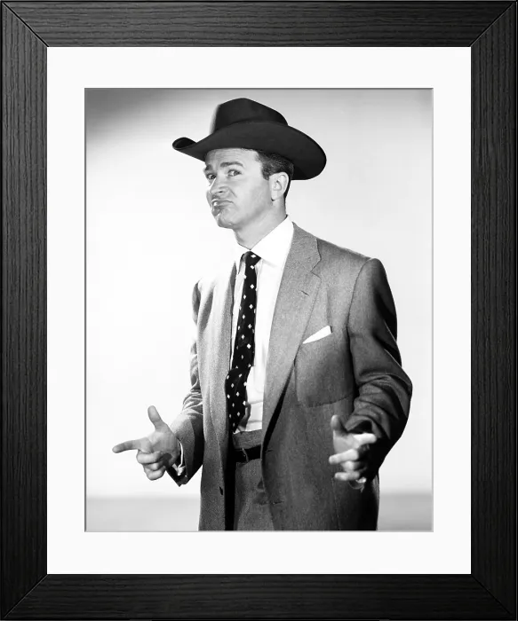 Framed Print : THE RED BUTTONS SHOW, Red Buttons, 1952-55 (1952 photo) Framed Print : THE RED BUTTONS SHOW, Red Buttons, 1952-55 (1952 photo)