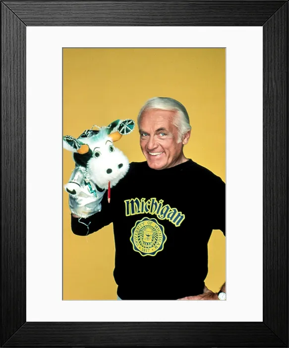 Framed Print : TOO CLOSE FOR COMFORT, Ted Knight, 1980-85