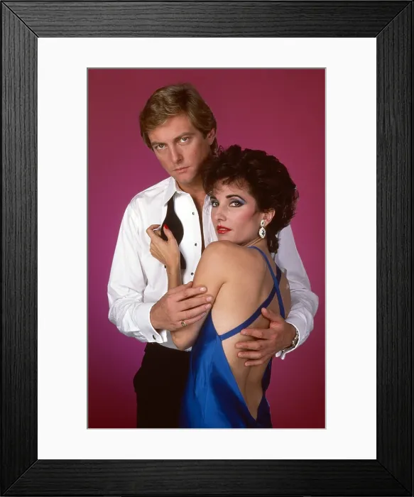 Framed Print : ALL MY CHILDREN, from left: Hugo Napier, Susan Lucci, 1996, 1970-2011 Framed Print : ALL MY CHILDREN, from left: Hugo Napier, Susan Lucci, 1996, 1970-2011