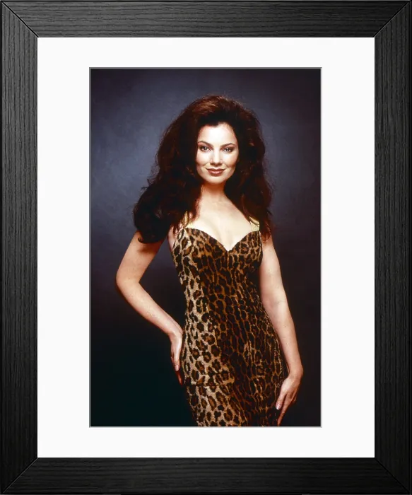 Framed Print : THE NANNY, Fran Drescher, (1994), 1993-1999