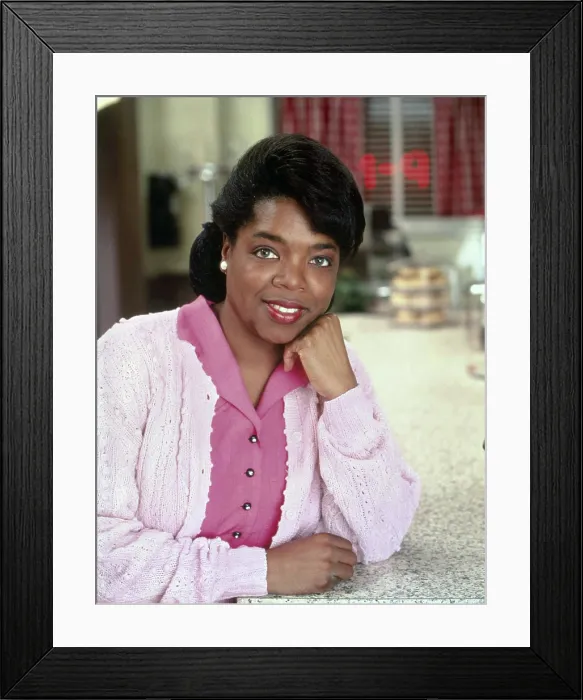 Framed Print : BREWSTER PLACE, Ohrah Winfrey, 1990 Framed Print : BREWSTER PLACE, Ohrah Winfrey, 1990