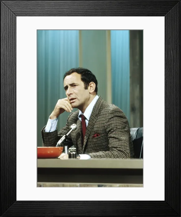 Framed Print : THE JOEY BISHOP SHOW, Joey Bishop, host, (aired 1967-1969) Framed Print : THE JOEY BISHOP SHOW, Joey Bishop, host, (aired 1967-1969)