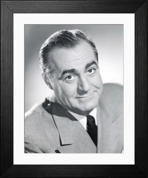 Framed Print : Jim Backus, circa 1950s