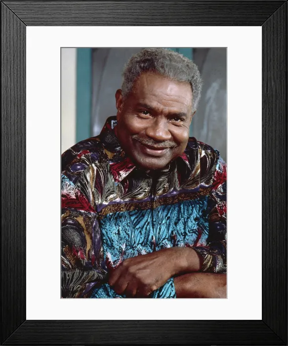 Framed Print : EVENING SHADE, Ossie Davis, 1990-1994