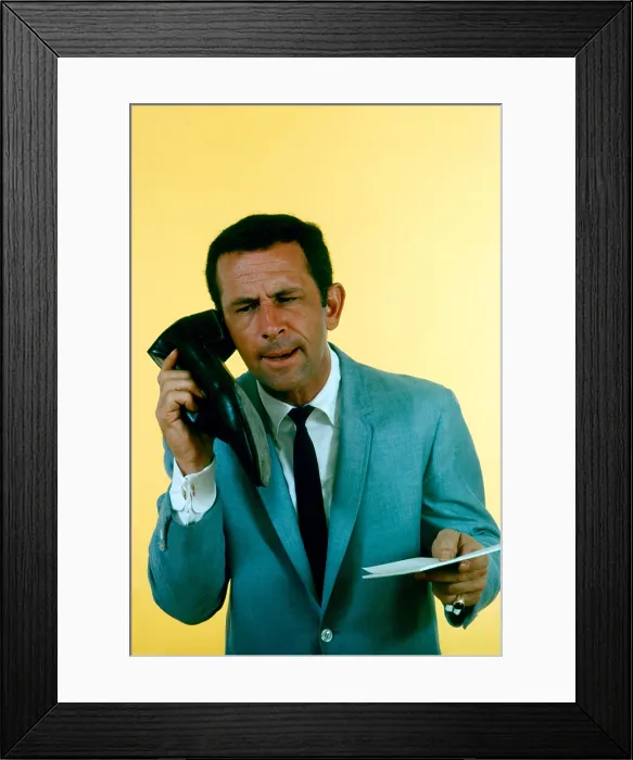 Framed Print : GET SMART, Don Adams, (Season 1, 1965), 1965-1970