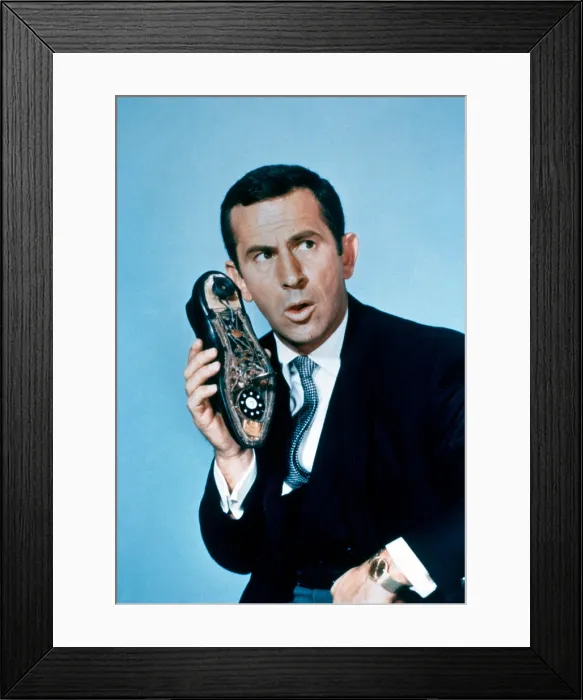 Framed Print : GET SMART, Don Adams, 1965-1970