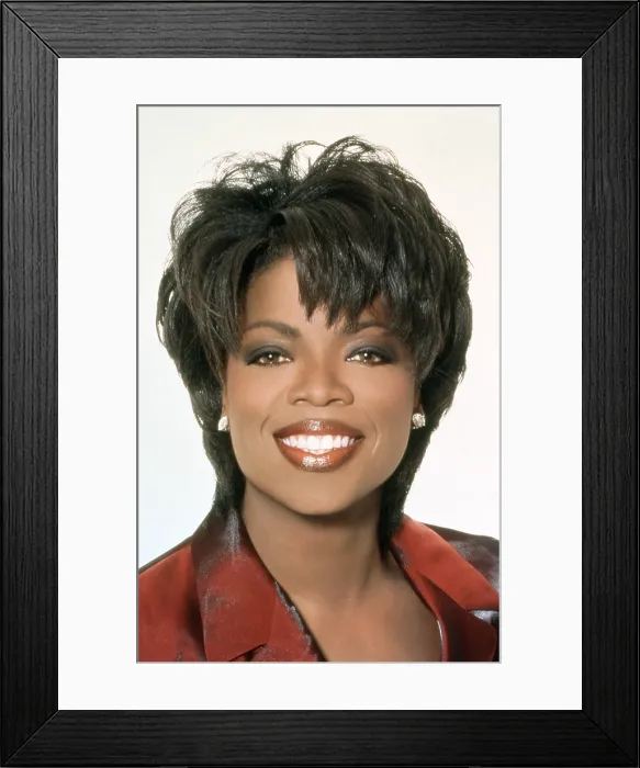 Framed Print : ABOUT US: THE DIGNITY OF CHILDREN Oprah Winfrey, 1997 Framed Print : ABOUT US: THE DIGNITY OF CHILDREN Oprah Winfrey, 1997
