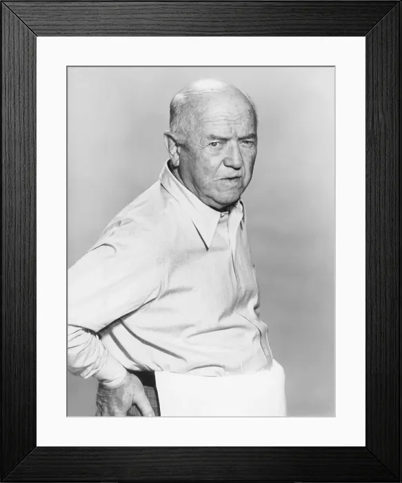 Framed Print : MY THREE SONS, William Frawley, 1960-1972 Framed Print : MY THREE SONS, William Frawley, 1960-1972