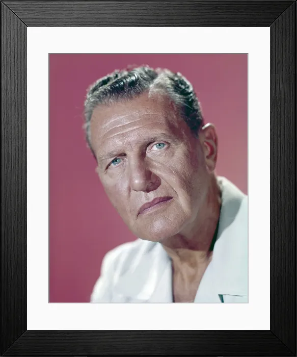 Framed Print : Ralph Bellamy, 1960s