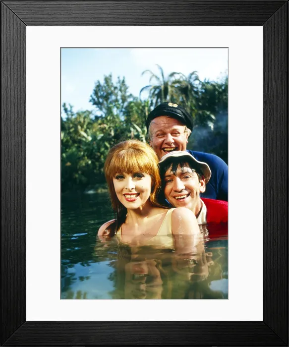 Framed Print : GILLIGAN'S ISLAND, from left: Tina Louise, Alan Hale Jr. Bob Denver, (1964), 1964-1967 Framed Print : GILLIGAN'S ISLAND, from left: Tina Louise, Alan Hale Jr. Bob Denver, (1964), 1964-1967