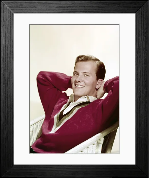 Framed Print : Pat Boone, ca. 1957