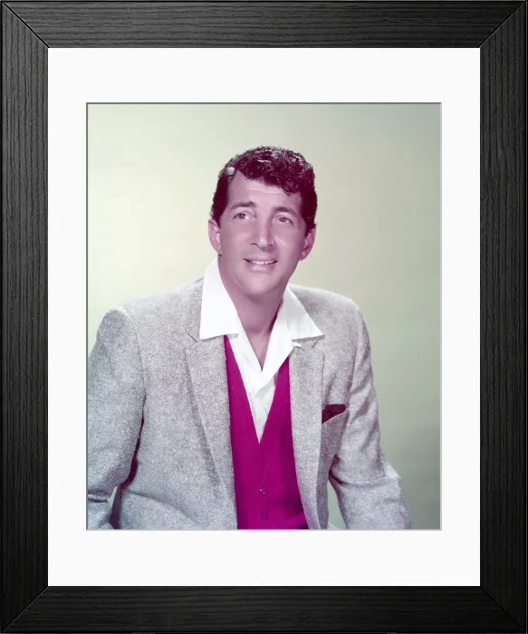 Framed Print : Dean Martin, ca. early 1950s