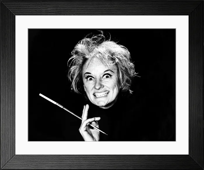 Framed Print : Phyllis Diller, 1966 Framed Print : Phyllis Diller, 1966