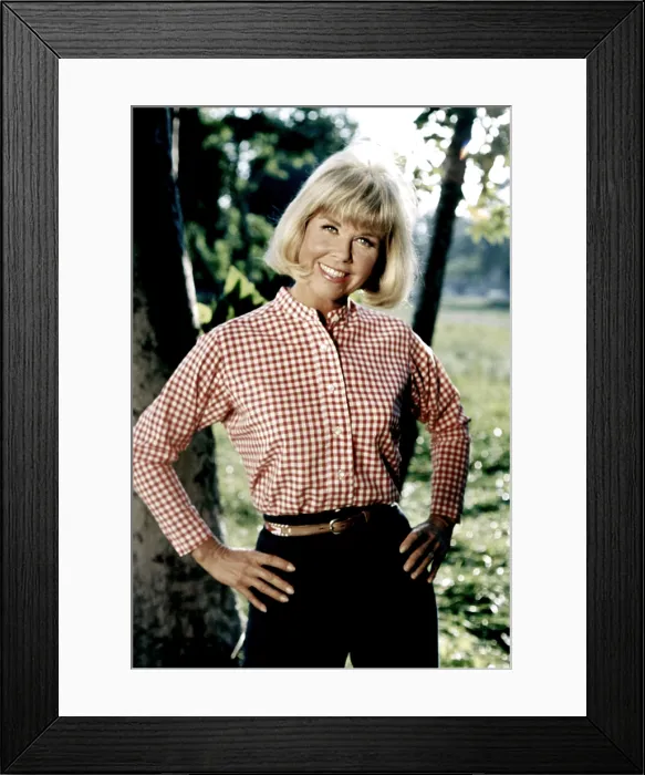Framed Print : THE DORIS DAY SHOW, Doris Day, 1968-73 (1968 photo)