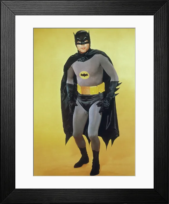 Framed Print : BATMAN, Adam West, 1966-68