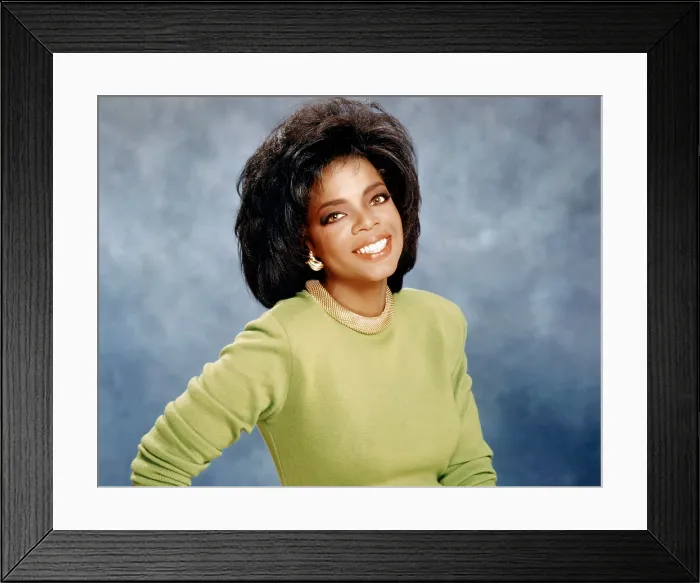Framed Print : THE OPRAH WINFREY SHOW, Oprah Winfrey, (1990), 1986-2011
