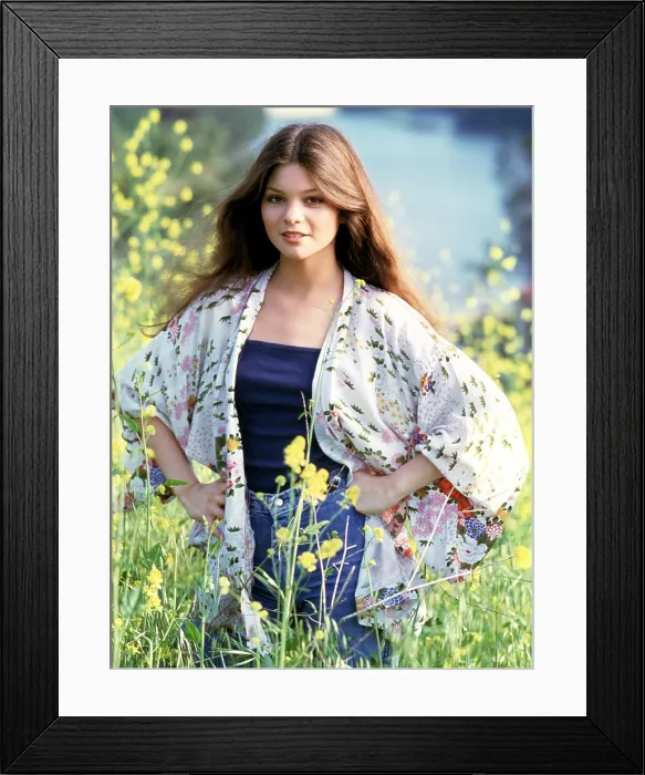 Framed Print : ONE DAY AT A TIME, Valerie Bertinelli, 1975-84