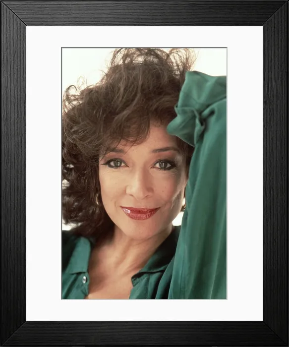 Framed Print : Dixie Carter, promotional photo for Unworkout, 1992 Framed Print : Dixie Carter, promotional photo for Unworkout, 1992
