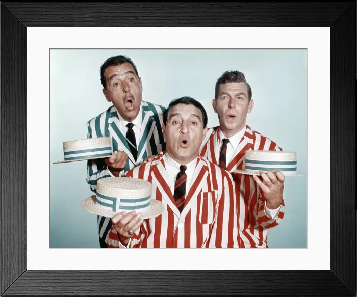 Framed Print : THE TENNESSEE ERNIE FORD SPECIAL, Tennessee Ernie Ford, Danny Thomas, Andy Griffith, 1967 Framed Print : THE TENNESSEE ERNIE FORD SPECIAL, Tennessee Ernie Ford, Danny Thomas, Andy Griffith, 1967