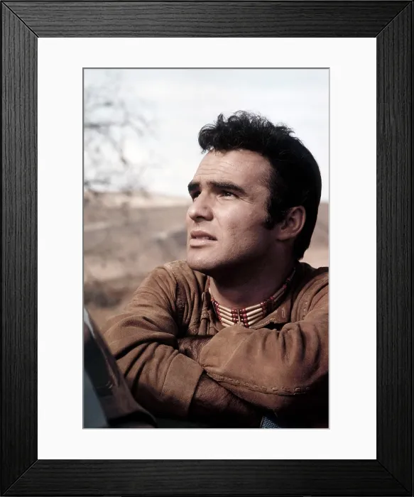 Framed Print : GUNSMOKE, Burt Reynolds, (1963), 1955-1975