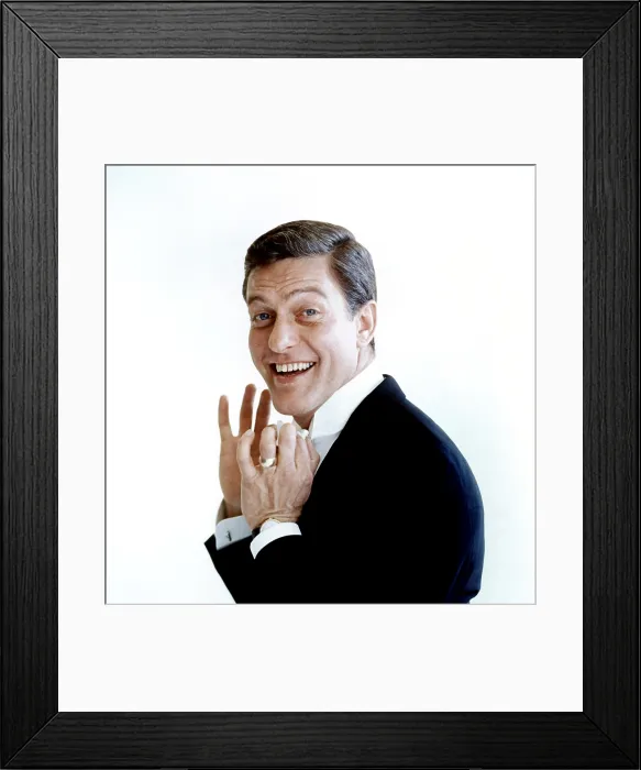 Framed Print : THE DICK VAN DYKE SHOW, Dick Van Dyke, 1961-66 (ca. 1966 photo) Framed Print : THE DICK VAN DYKE SHOW, Dick Van Dyke, 1961-66 (ca. 1966 photo)