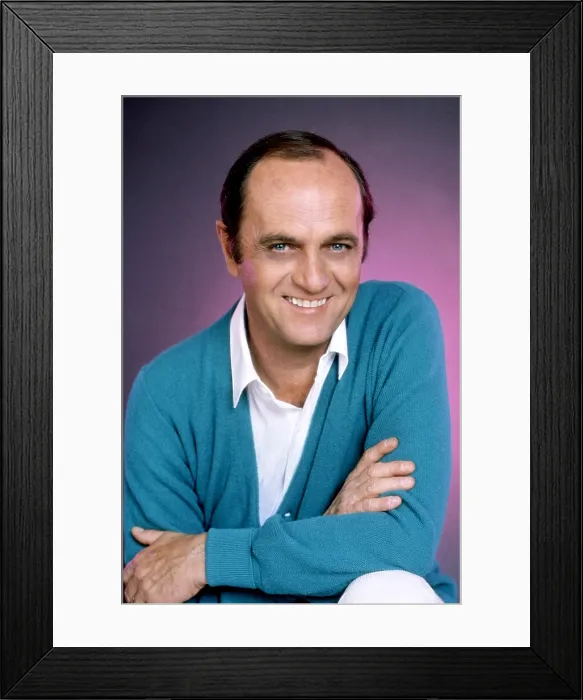Framed Print : Bob Newhart, October 1987