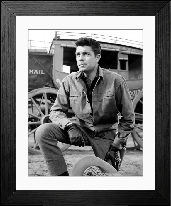 Framed Print : TALES OF WELLS FARGO, Dale Robertson, 1957-62