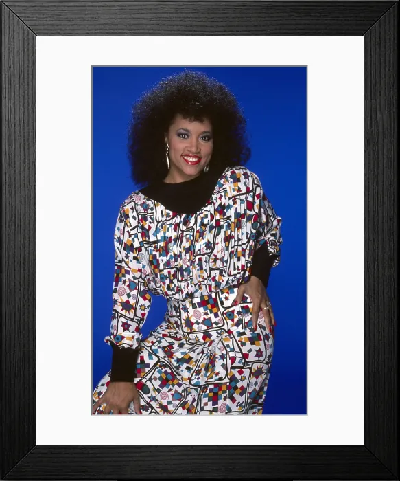 Framed Print : Jackee Harry, Oct 1986