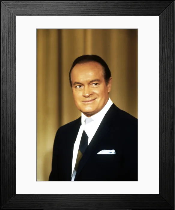Framed Print : Bob Hope, 1964