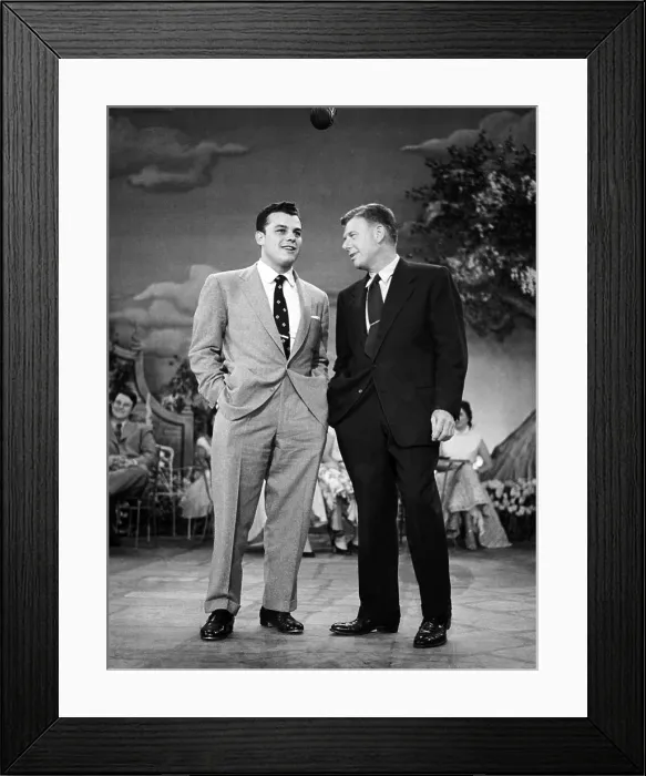 Framed Print : ARTHUR GODFREY AND HIS FRIENDS, Julius LaRosa, Arthur Godfrey, (1953), 1949-59 Framed Print : ARTHUR GODFREY AND HIS FRIENDS, Julius LaRosa, Arthur Godfrey, (1953), 1949-59