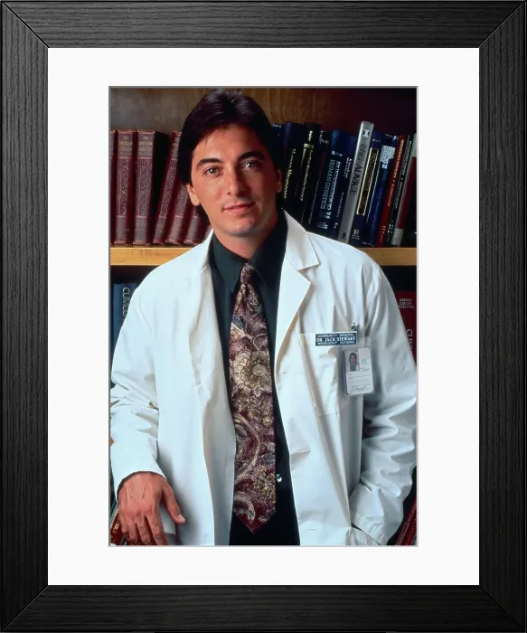 Framed Print : DIAGNOSIS MURDER, Scott Baio, 1993-2001 Framed Print : DIAGNOSIS MURDER, Scott Baio, 1993-2001