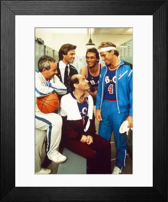 Framed Print : L.A. LAW, from left: Michael Tucker, Harry Hamlin, Alan Rachins, Jimmy Smits, Corbin Bernsen, (1990s), 1986-1994 Framed Print : L.A. LAW, from left: Michael Tucker, Harry Hamlin, Alan Rachins, Jimmy Smits, Corbin Bernsen, (1990s), 1986-1994