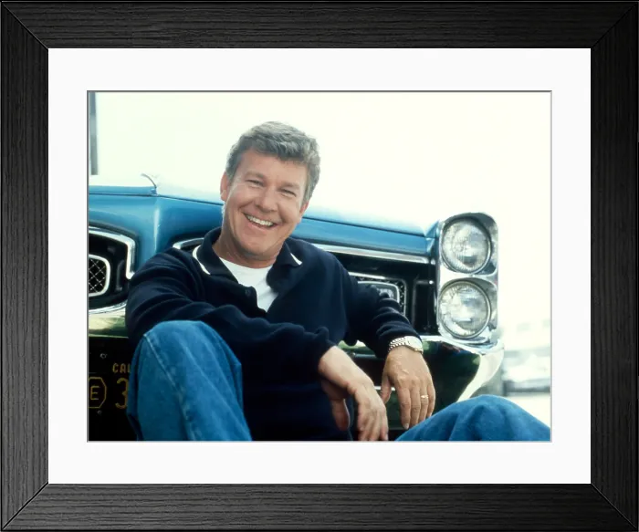 Framed Print : CHIPS 99, Larry Wilcox, 1998