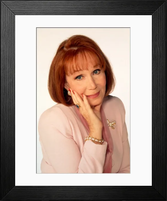 Framed Print : COACH, Katherine Helmond, 1989-97
