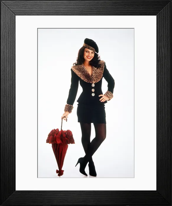 Framed Print : THE NANNY, Fran Drescher, (1994), 1993-1999