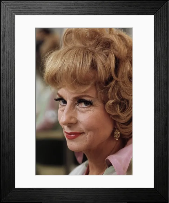 Framed Print : BEWITCHED, Agnes Moorehead, (1965), 1964-1972 Framed Print : BEWITCHED, Agnes Moorehead, (1965), 1964-1972