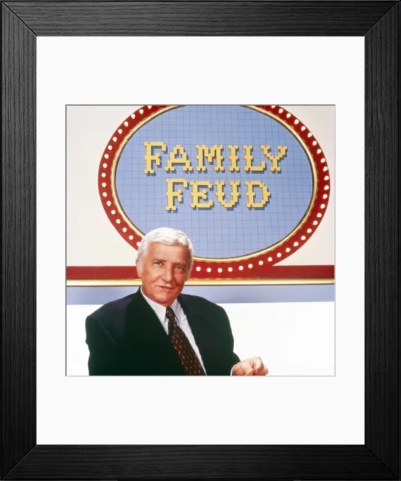 Framed Print : FAMILY FEUD, Richard Dawson, (1976-1985) Framed Print : FAMILY FEUD, Richard Dawson, (1976-1985)