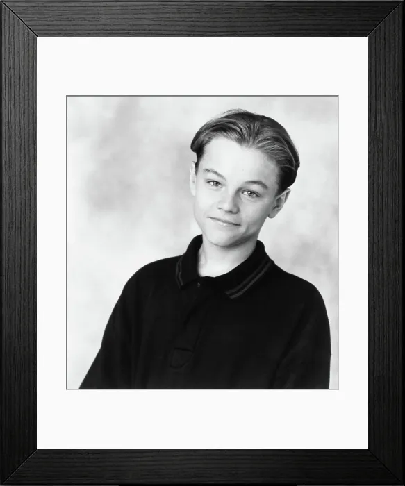 Framed Print : GROWING PAINS, Leonardo DiCaprio, (Season 7, 1992), 1985-1992 Framed Print : GROWING PAINS, Leonardo DiCaprio, (Season 7, 1992), 1985-1992