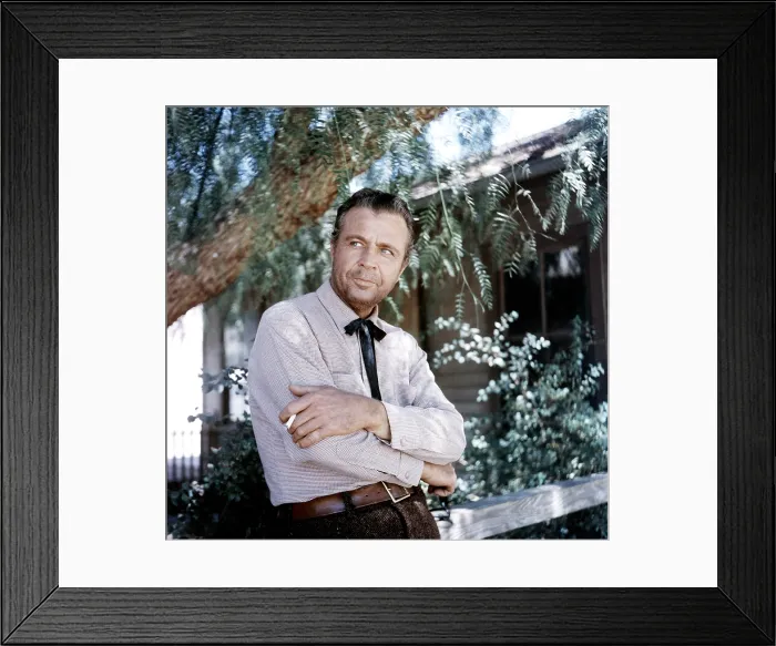 Framed Print : ZANE GREY THEATRE, (aka DICK POWELL'S ZANE GREY THEATRE), Dick Powell, 1956-61 Framed Print : ZANE GREY THEATRE, (aka DICK POWELL'S ZANE GREY THEATRE), Dick Powell, 1956-61