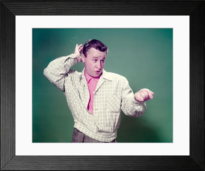 Framed Print : THE GEORGE GOBEL SHOW, George Gobel, 1954-1960
