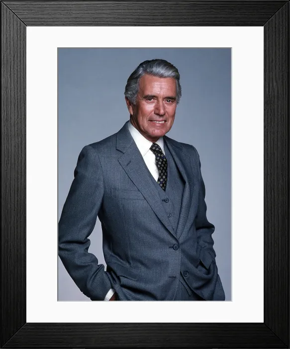 Framed Print : DYNASTY, John Forsythe, (1981), 1981-89