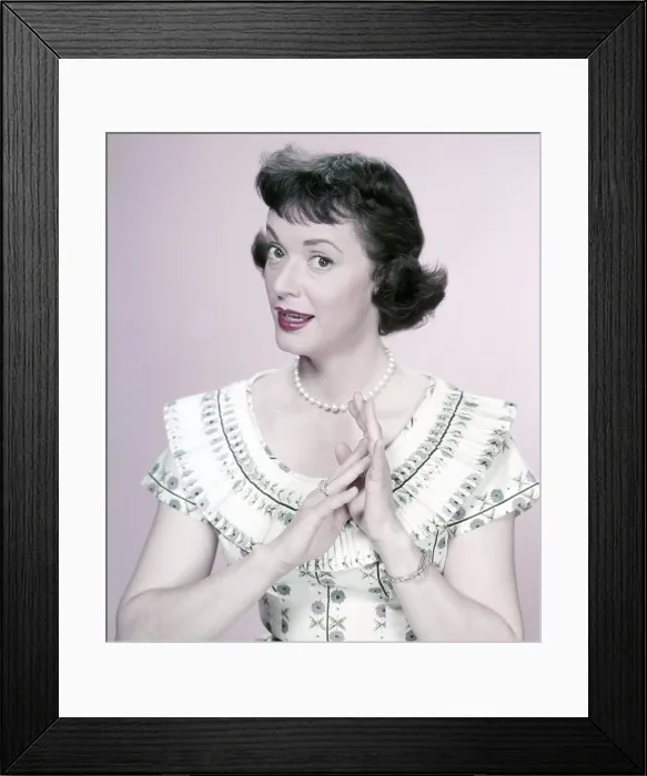 Framed Print : Gisele MacKenzie, 1959