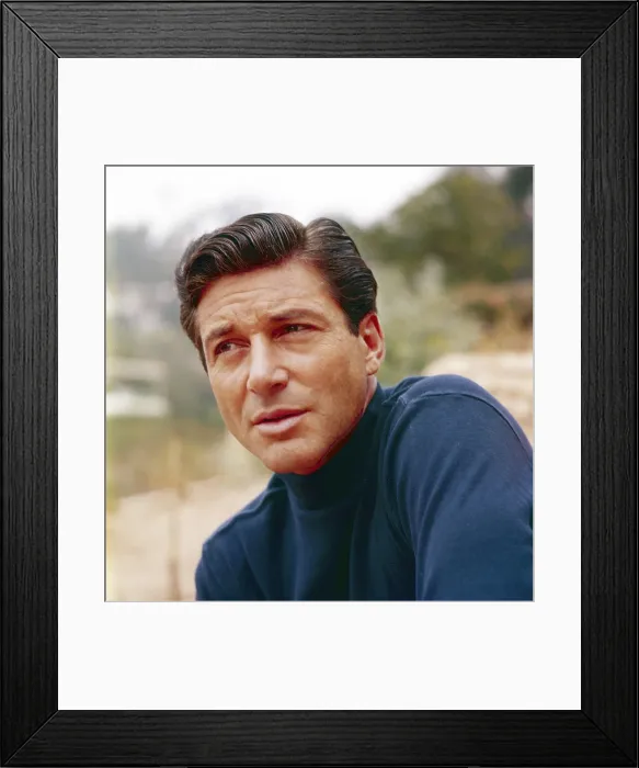 Framed Print : Efrem Zimbalist Jr. 1960s